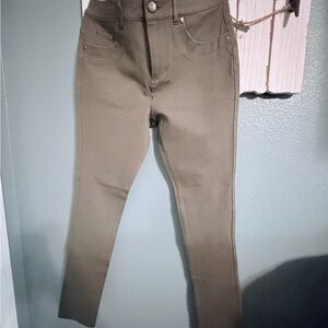 Ci Sono Elegant green strait leg pants